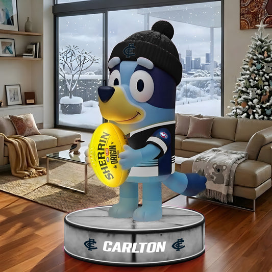 PREMIUM AFL X CAR BLUEY COLLECTIBLE STATUE DECOR FOR SWEET HOME LIMITED EDITION NDT LVH 270326