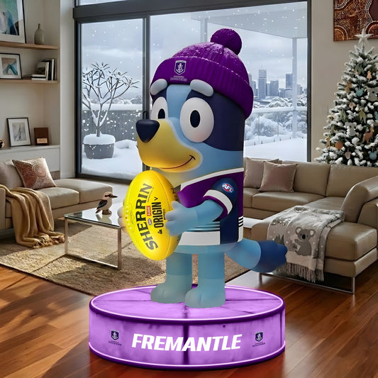 PREMIUM AFL X FRE BLUEY COLLECTIBLE STATUE DECOR FOR SWEET HOME LIMITED EDITION NDT LVH 270326