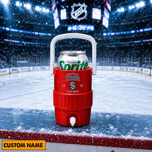 PREMIUM NHL X SK Retro Mini Cooler Can Holder Custom Name Gifts For Fan NDT NHM 240526