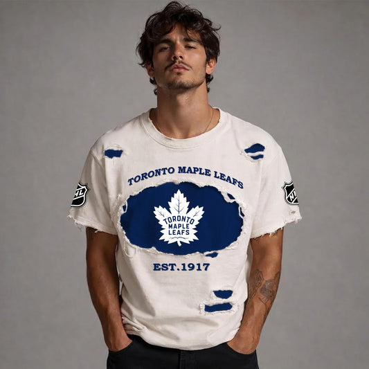 PREMIUM NHL  x TML RETRO WASH SHIRT NDT NTN 080426