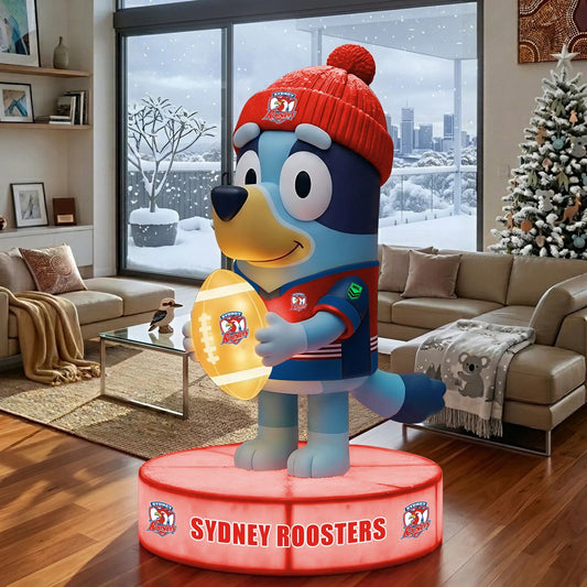 PREMIUM NRL X SR BLUEY COLLECTIBLE STATUE DECOR FOR SWEET HOME LIMITED EDITION NDT NHM 250326