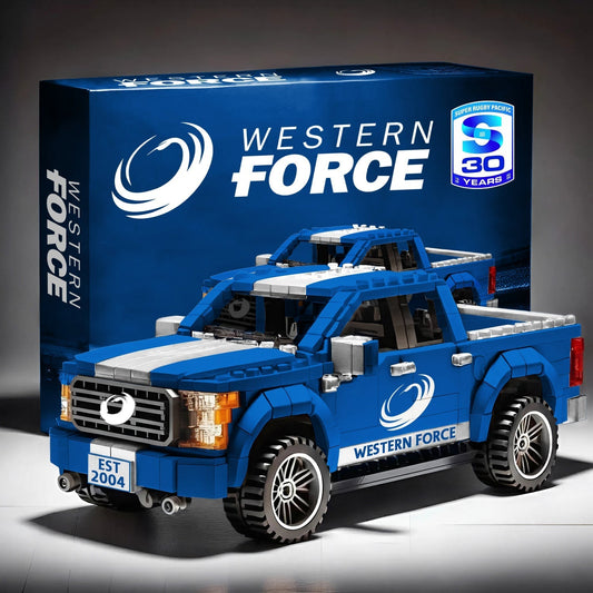 PREMIUM SRP X WF 3D Racing Truck Model Building Block Set NDT NHM 160326