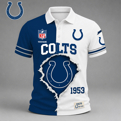 Premium NFL X IC Game Day Streetwear V-neck  Shirt NDT VHM 040626