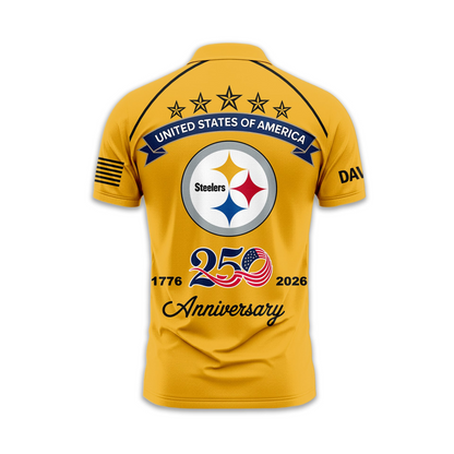 PS Premium NFL American Semiquincentennial Polo Shirt 010726