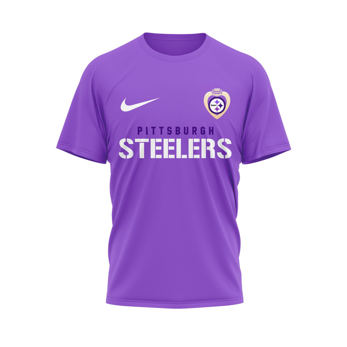 PS Premium National Purple Hear Day 3D Shirt  300626