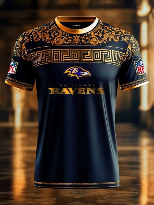 Premium NFL X BR Royals  Casual T-Shirt NDT VHM