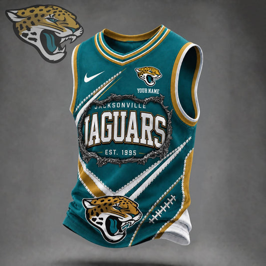 Premium NFL X JAC Game Day V-Neck Tank Top Shirt V3 NDT NHM 080626