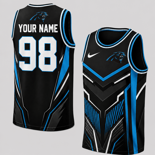 Premium NFL x CAR Personalized Football Fan Tank Top Custom Name Number Sport Shirt 220626