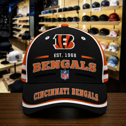 Premium NFL x CIN Cap For Fan 230626
