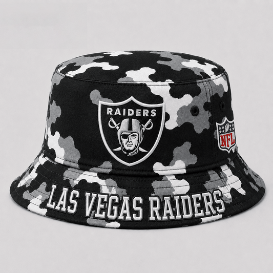 Premium NFL x LVR Camo Bucket Hat