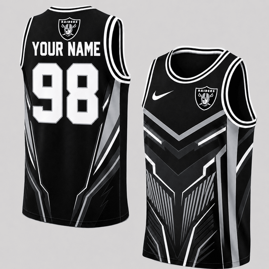 Premium NFL x LVR Personalized Football Fan Tank Top Custom Name Number Sport Shirt 220626