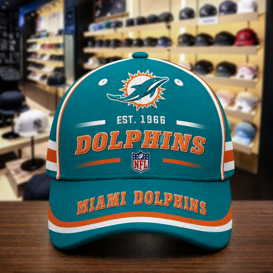 Premium NFL x MIA Cap For Fan 230626