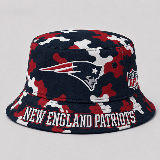 Premium NFL x NEP Camo Bucket Hat