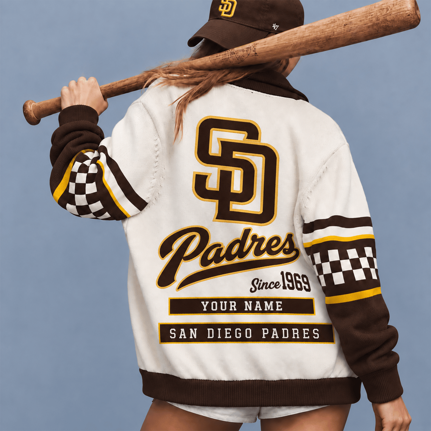 SDP X MLB Premium Cardigan Jaket Personalized Gift For Fan Baseball Men Women - Limited Edition