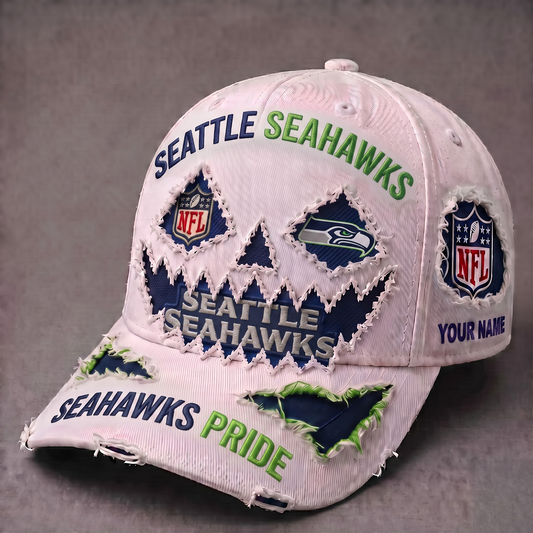 SEA X NFL Desert Pride Premium Embroidered Cap