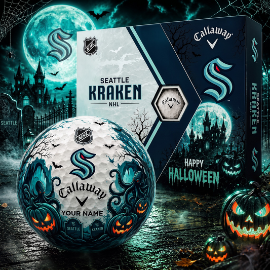 SEA X Premium NHL Halloween Golf Ball Limited Edition V3