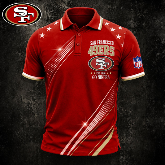 SF Premium NFL All-Star Game Day Polo Shirt 2406