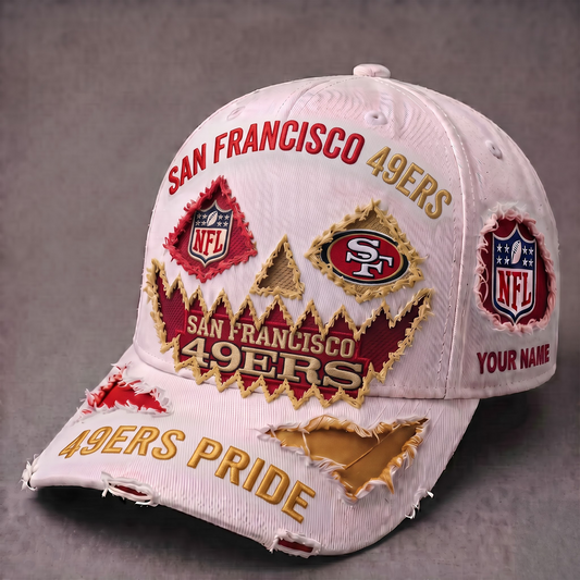 SF X NFL Desert Pride Premium Embroidered Cap