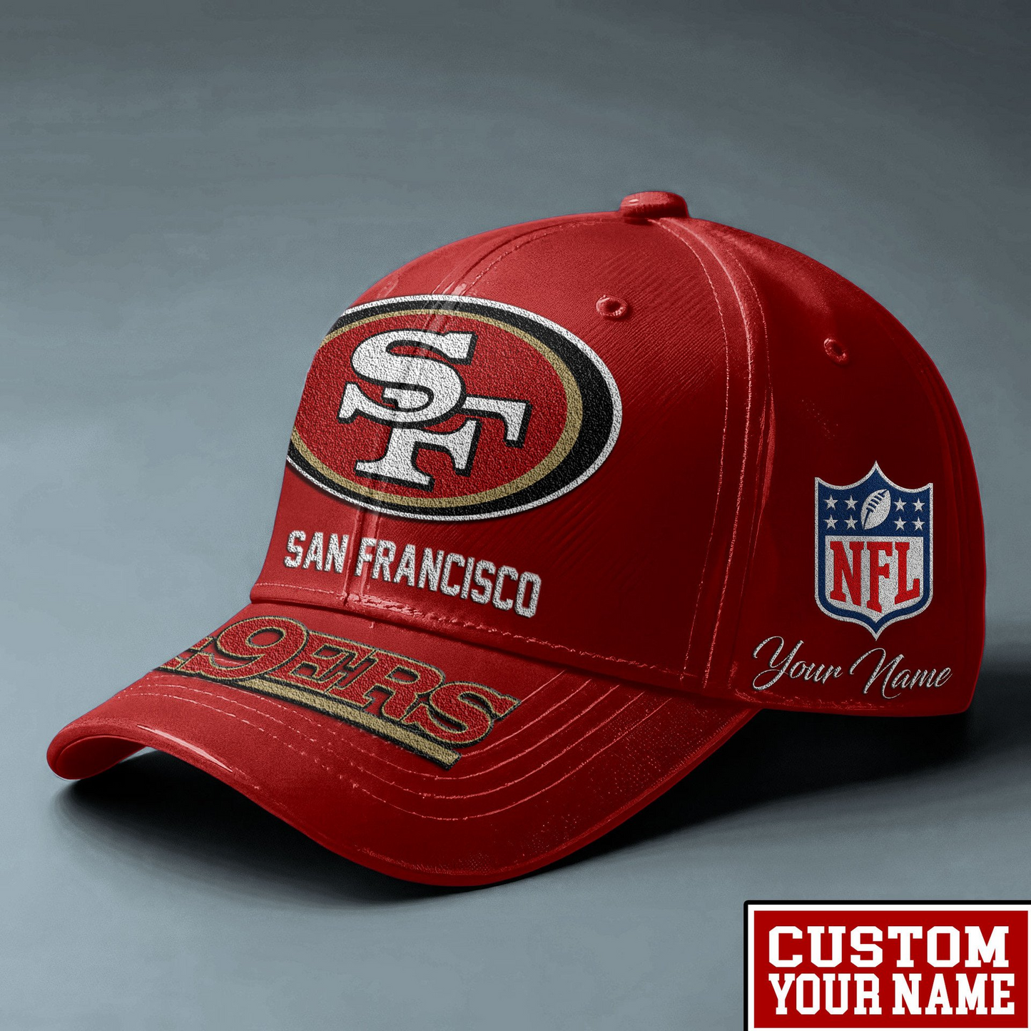 SF49 Premium NFL Classic Cap 300626