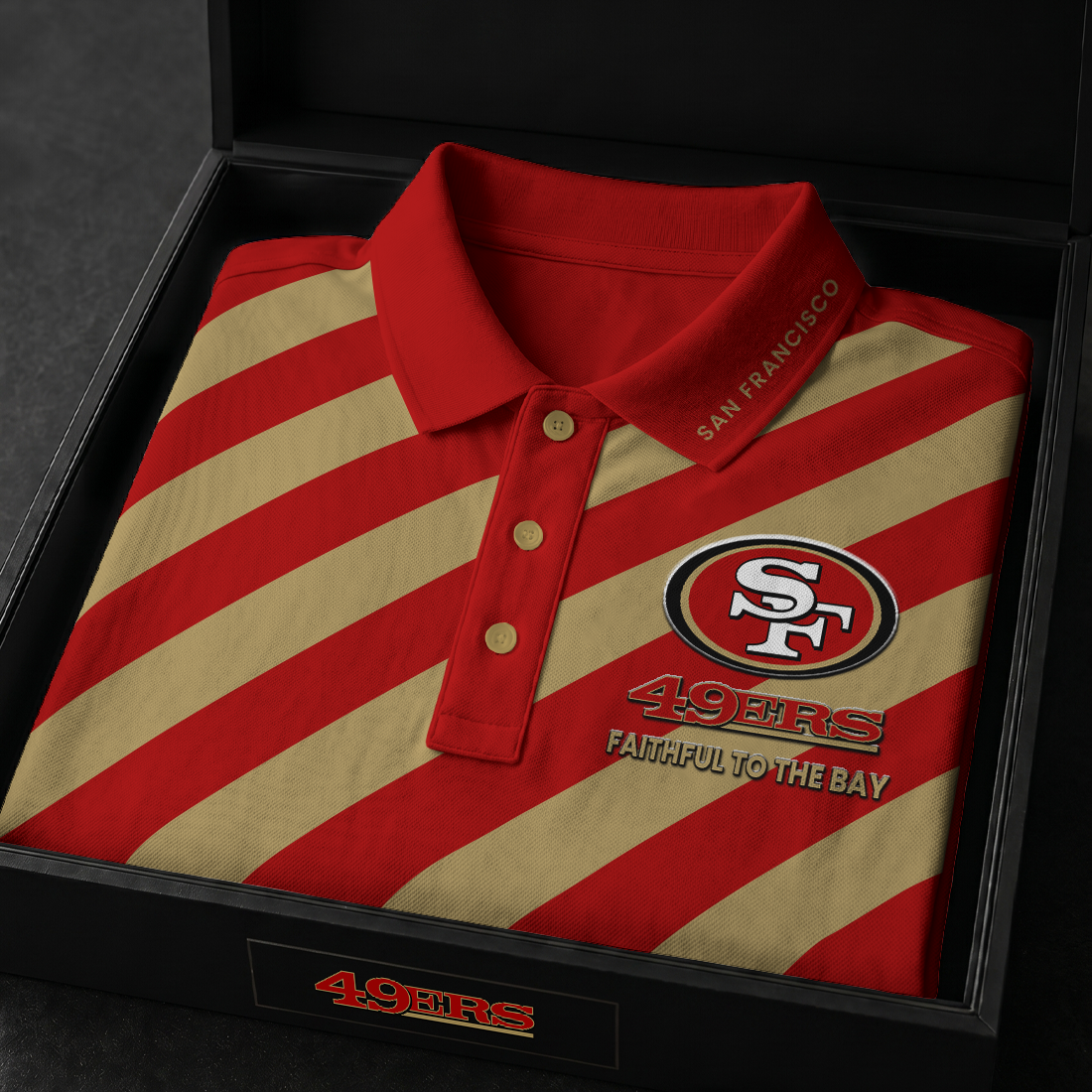 SF49 x NFL Luxury V4 Polo Shirt  300626