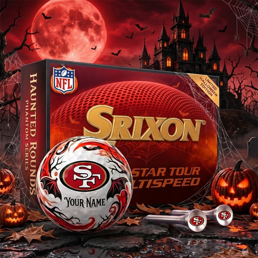 SF_Premium NFL Halloween Golf Ball Limited Edition