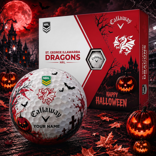 SG_Premium NRL Halloween Golf Ball Limited Edition