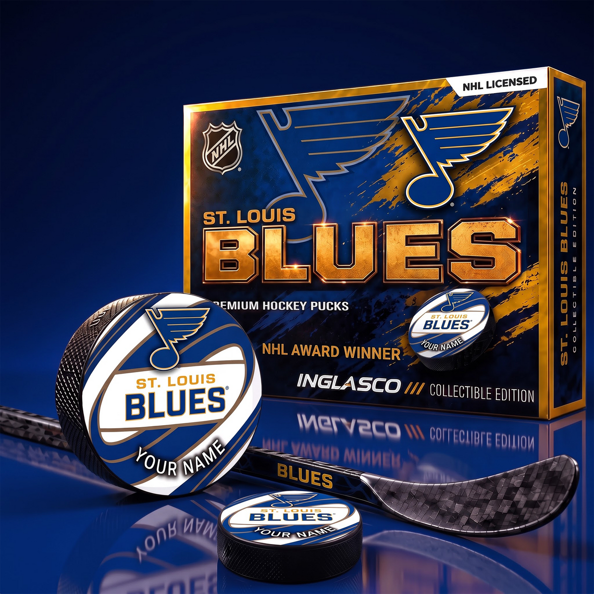 SLB_NHL Premium Hockey Pucks