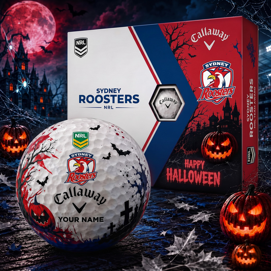 SR_Premium NRL Halloween Golf Ball Limited Edition