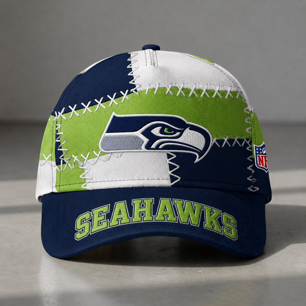 SS x NFL Premium Patchwork Snapback