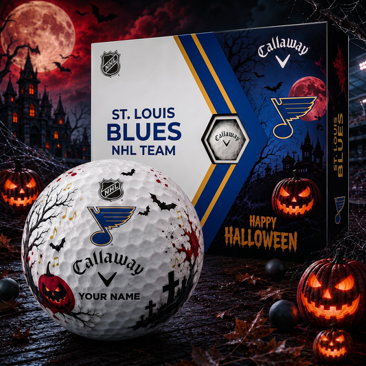 STL X Premium NHL Halloween Golf Ball Limited Edition