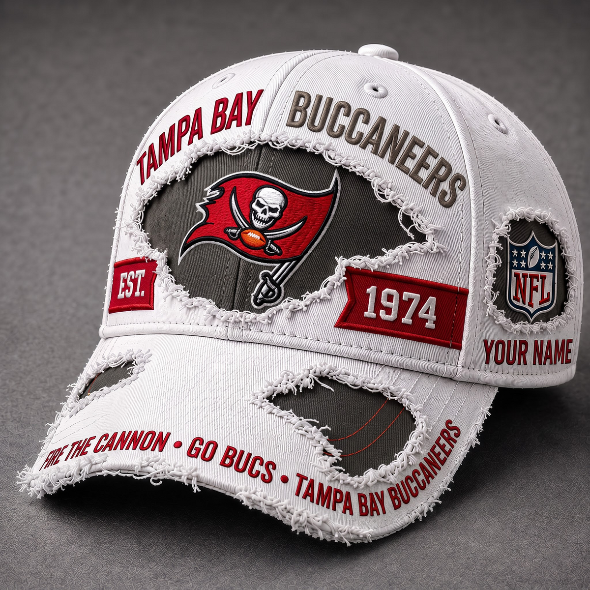 TB X Premium NFL Classic Distressed Snapback Cap