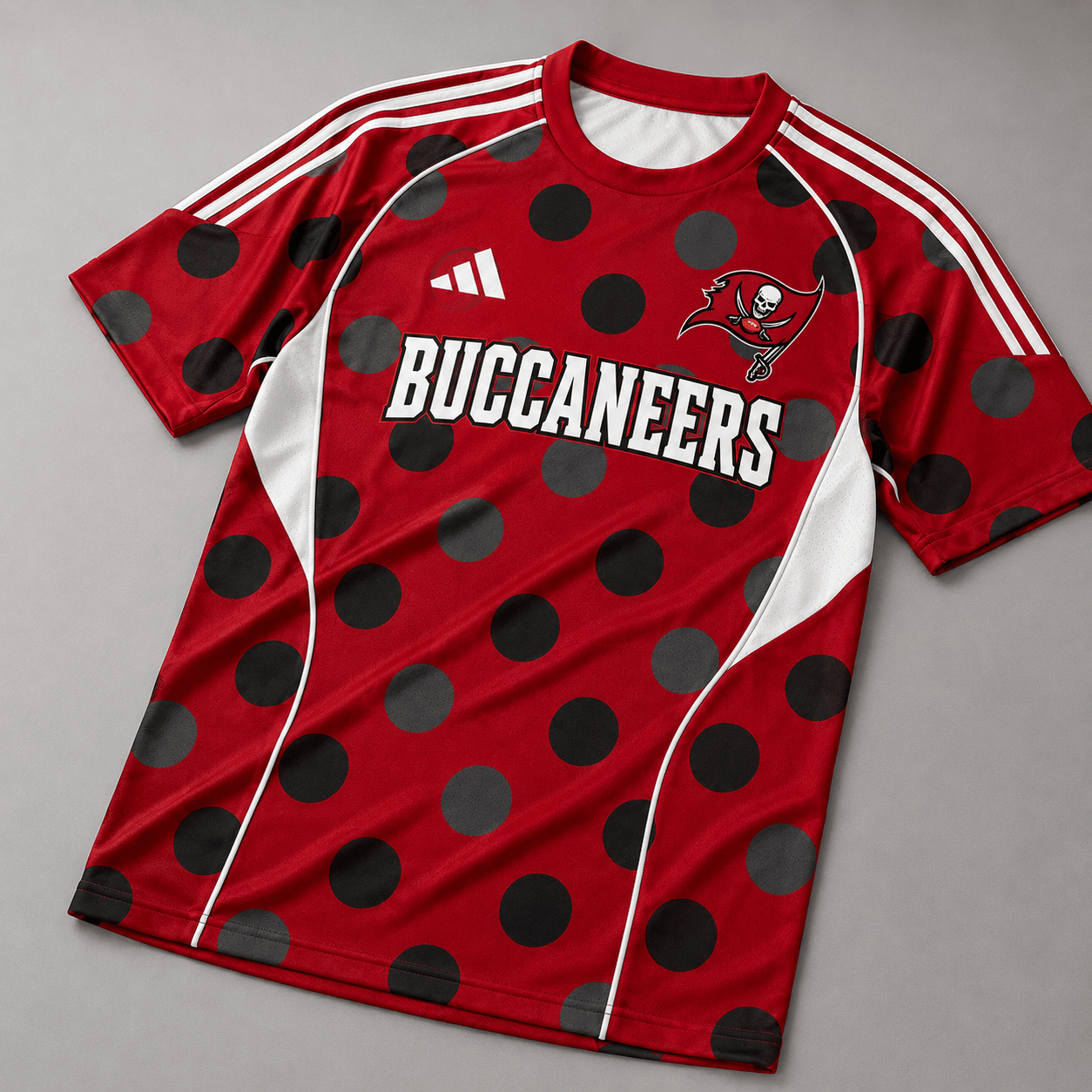 TBB Premium NFL Game Day Polka Dot Sports Jersey Shirt