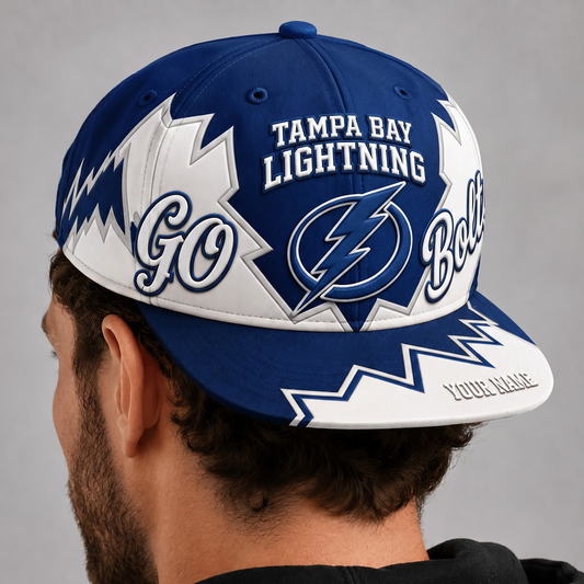 TBL X NHL Premium Snapback CapPersonalized Gift For Fan Hockey Men Women