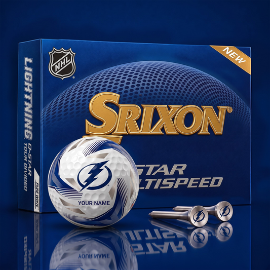 TBL_NHL  Fan Signature Golf Ball Set  Personalized Edition