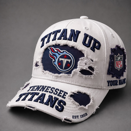 TEN X NFL PREMIUM PERSONALIZED CAP FOR GAME DAY