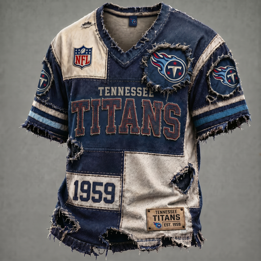 TEN X NFL Premium V-Neck T-shirt Gift For Fans 0106