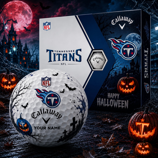 TEN X Premium NFL Halloween Golf Ball Limited Edition