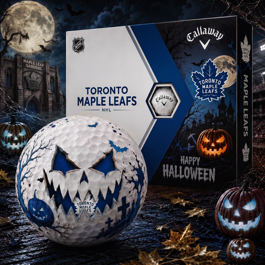 TML_NHL Monster Skull Halloween Golf Balls Gift Box V2 1808