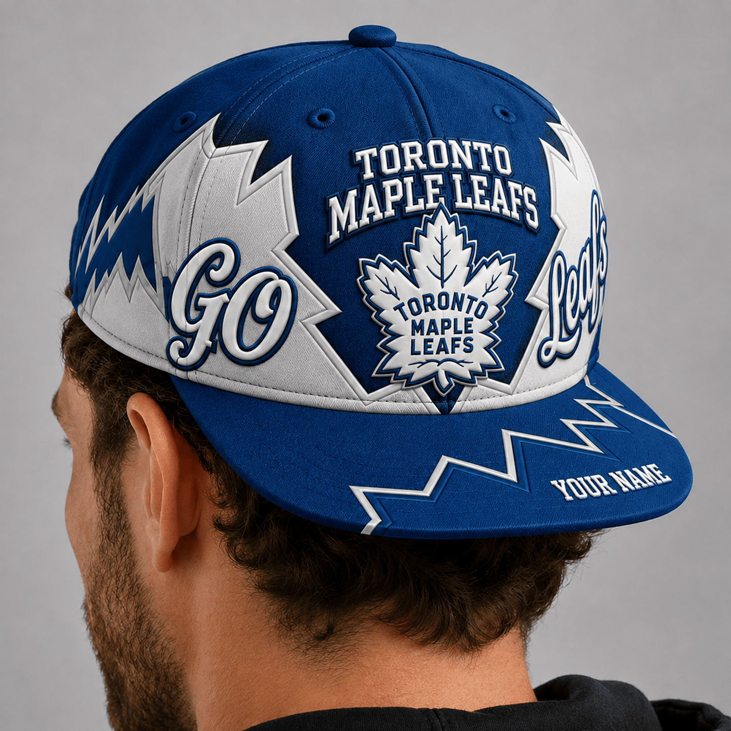 TOR X NHL Premium Snapback CapPersonalized Gift For Fan Hockey Men Women