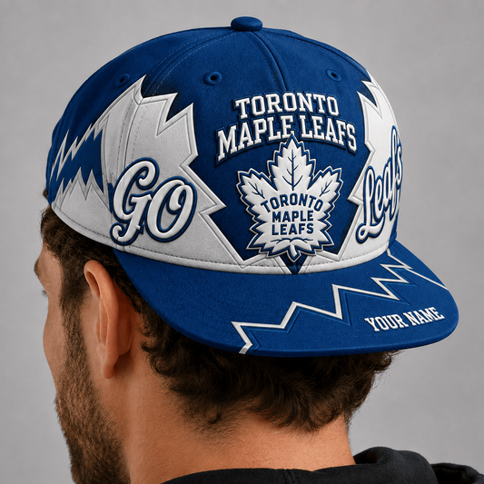 TOR X NHL Premium Snapback CapPersonalized Gift For Fan Hockey Men Women