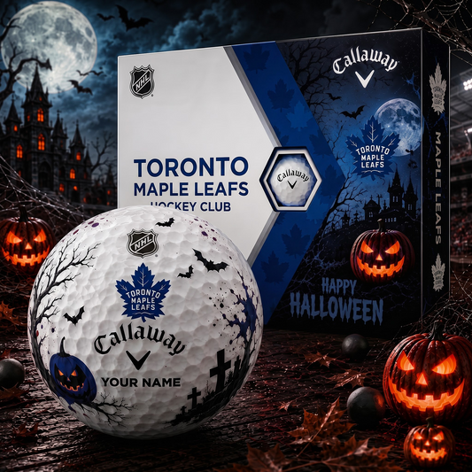TOR X Premium NHL Halloween Golf Ball Limited Edition