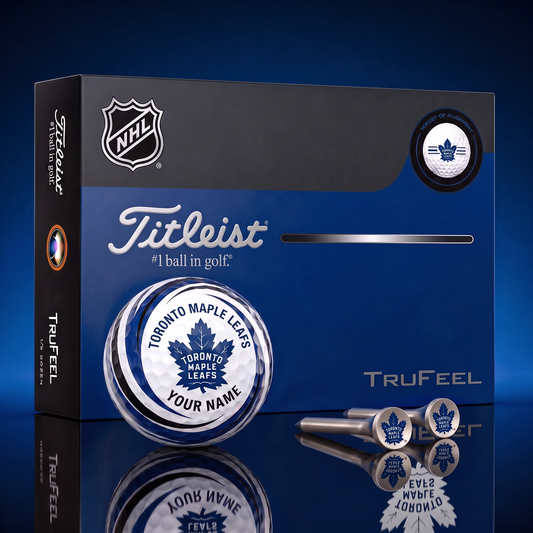 TOR X SIGNATURE NHL DELUXE PERSONALIZED GOLF BALL SET – PREMIUM EDITION