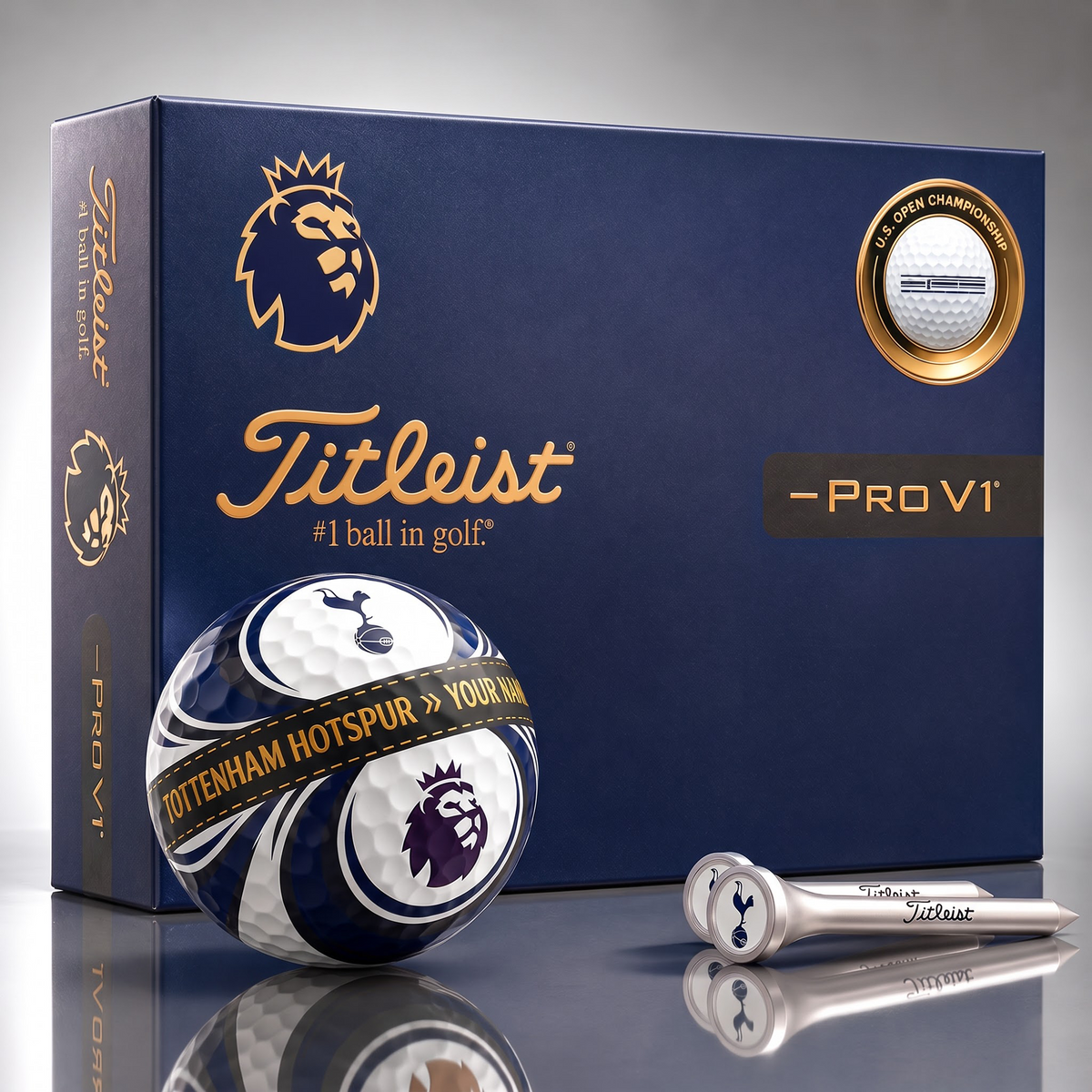 TOT_PremiumEPL Gridiron Golf Ball Collection Signature Edition