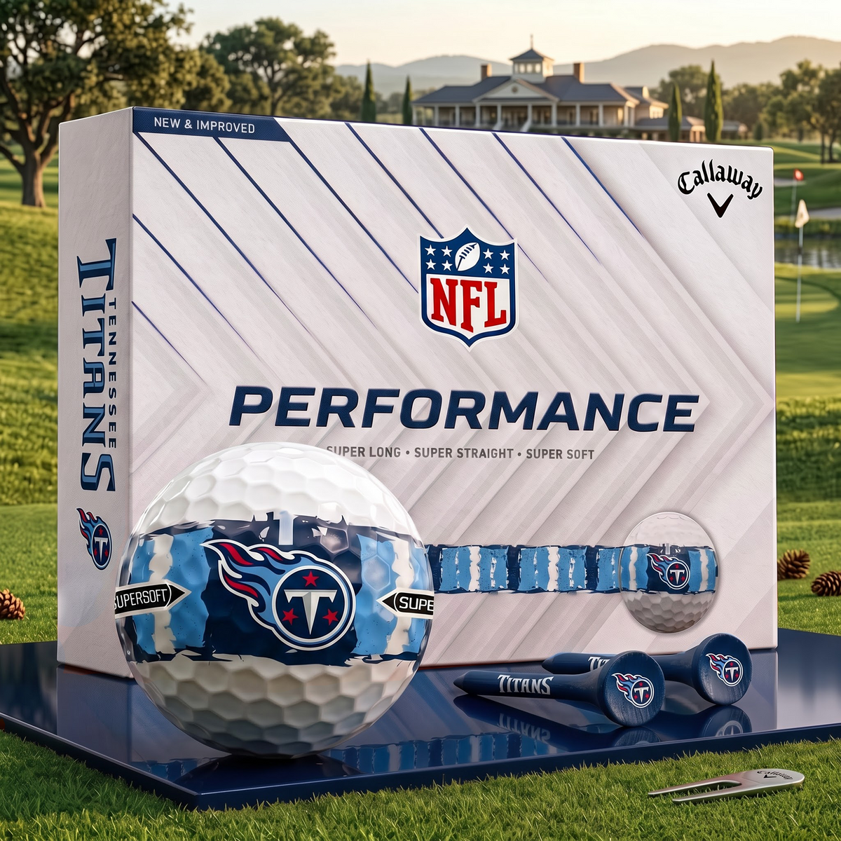 TT_NFL Premium Golf Ball Limited Edition Set