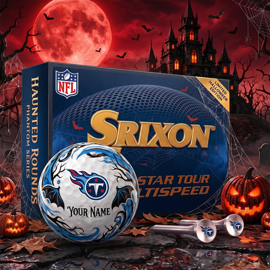 TT_Premium NFL Halloween Golf Ball Limited Edition