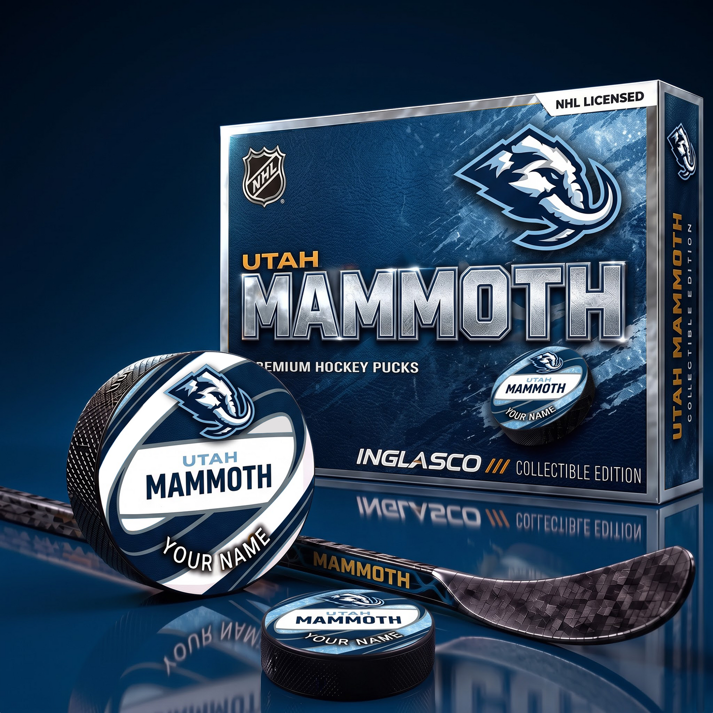 UM_NHL Premium Hockey Pucks