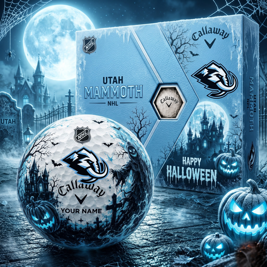 UTM X Premium NHL Halloween Golf Ball Limited Edition V3