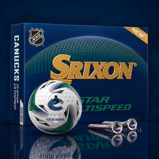 VC_NHL  Fan Signature Golf Ball Set  Personalized Edition