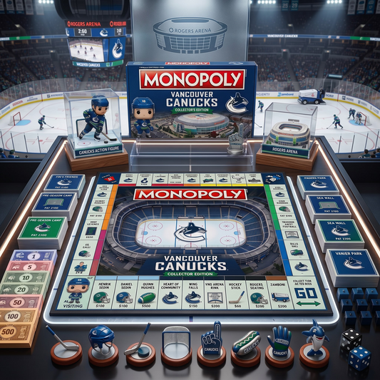 VC_PREMIUM MONOPOLY NHL COLLECTOR’S EDITION BOARD GAME