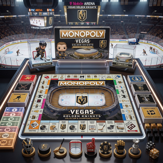 VGK_PREMIUM MONOPOLY NHL COLLECTOR’S EDITION BOARD GAME